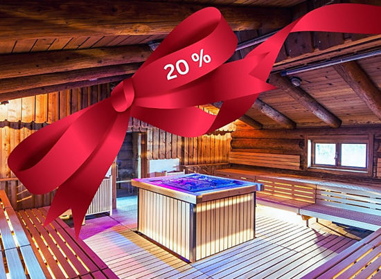 Picture of 50 points daily pass sauna+pools - relax card