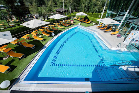 Bild von 10 Punkte 2,5 Stunden Hallenbad - Familie